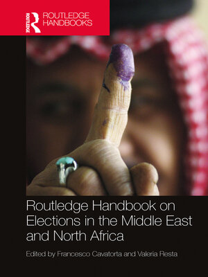 cover image of Routledge Handbook on Elections in the Middle East and North Africa